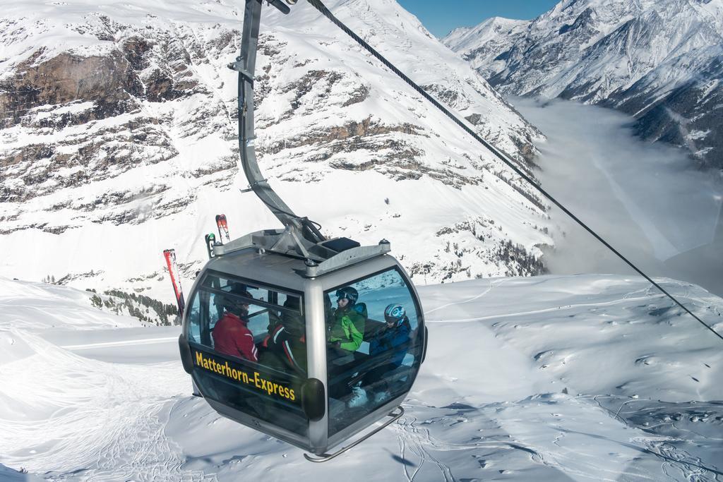 Le Petit Charme-Inn Zermatt Ngoại thất bức ảnh