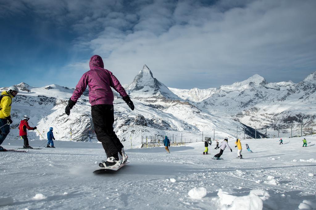 Le Petit Charme-Inn Zermatt Ngoại thất bức ảnh