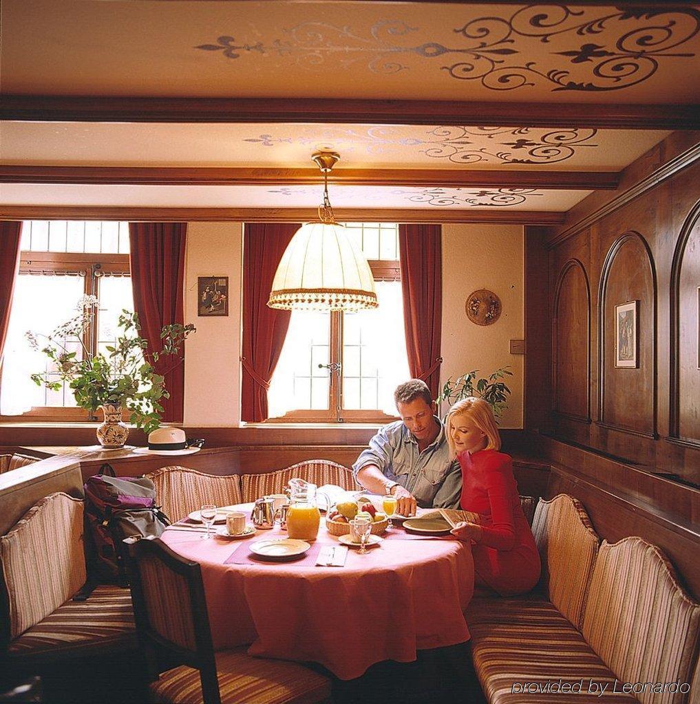 Le Petit Charme-Inn Zermatt Nhà hàng bức ảnh