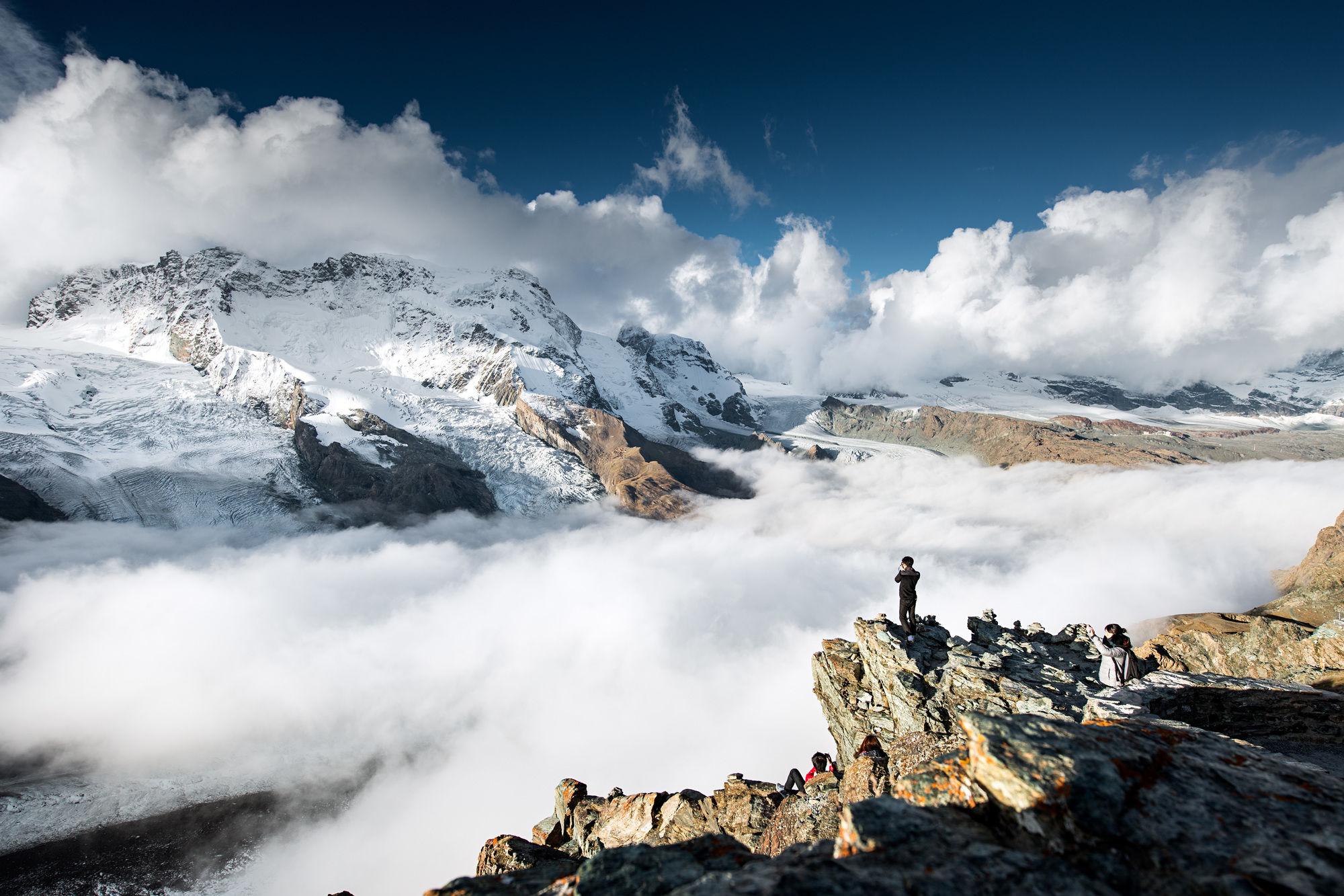 Le Petit Charme-Inn Zermatt Ngoại thất bức ảnh