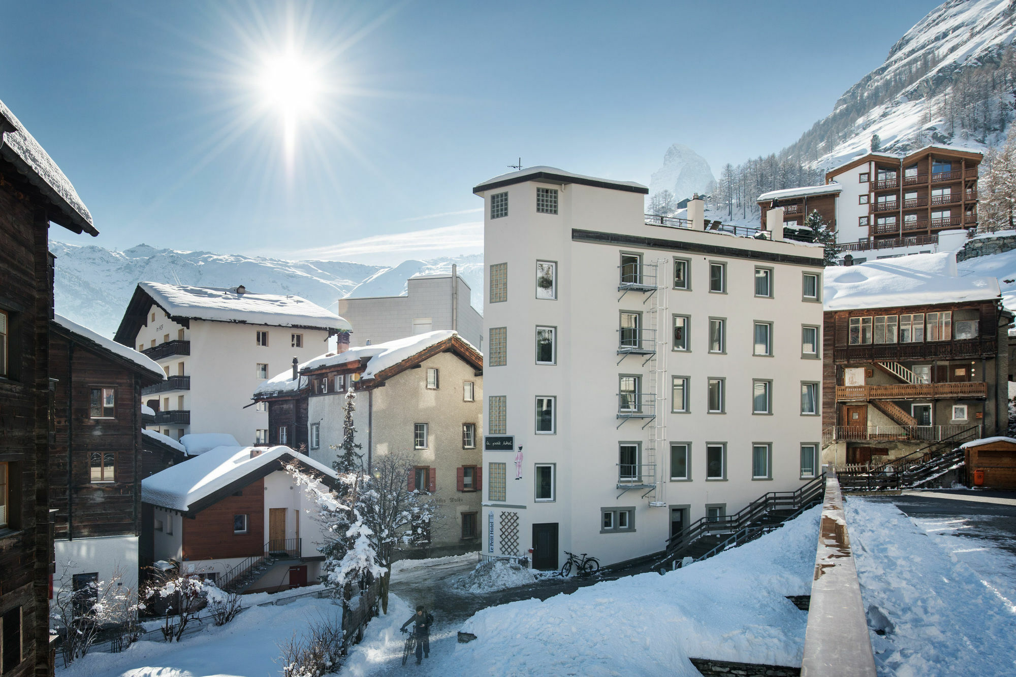 Le Petit Charme-Inn Zermatt Ngoại thất bức ảnh