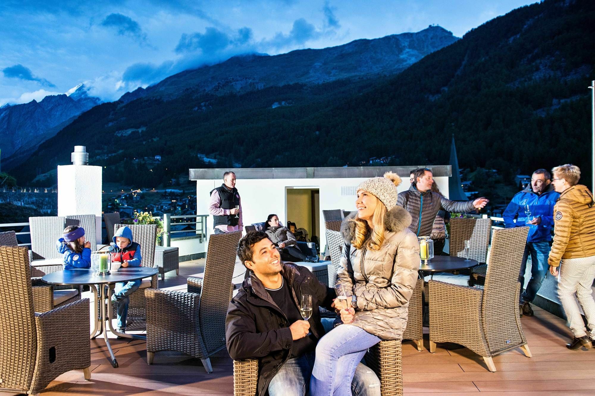 Le Petit Charme-Inn Zermatt Ngoại thất bức ảnh